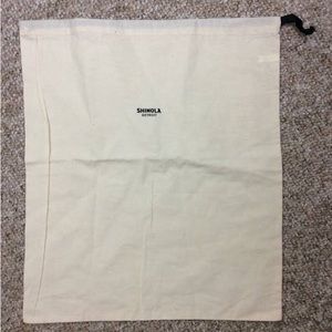 🐯 Medium Large Shinola Detroit dust cover bag